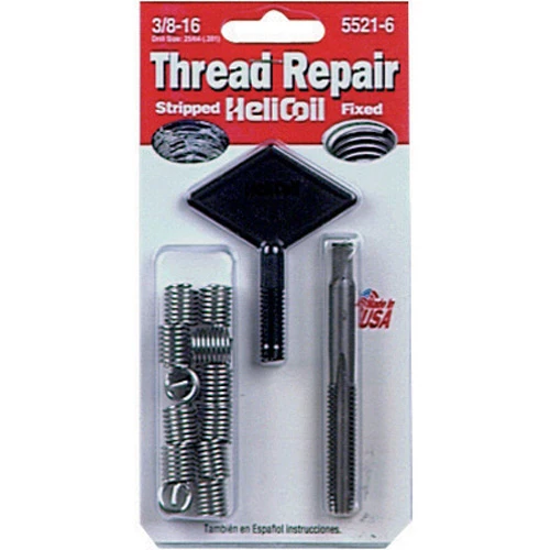 Helicoil Thread Repair Kit, 3/8" x 16 NC (5521-6)