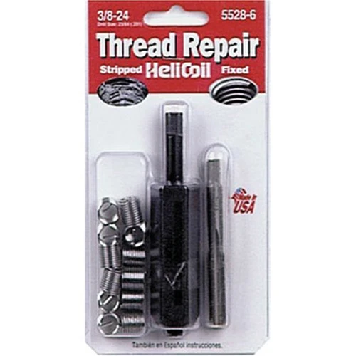 Helicoil Thread Repair Kit, 3/8" x 24 NF (5528-6)