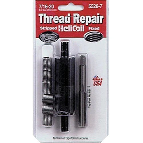 Helicoil Thread Repair Kit, 7/16" x 20 NF (5528-7)