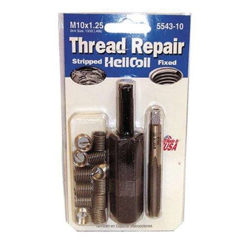 Helicoil Thread Repair Kit, 10mm x 1.25 NF (5543-10)