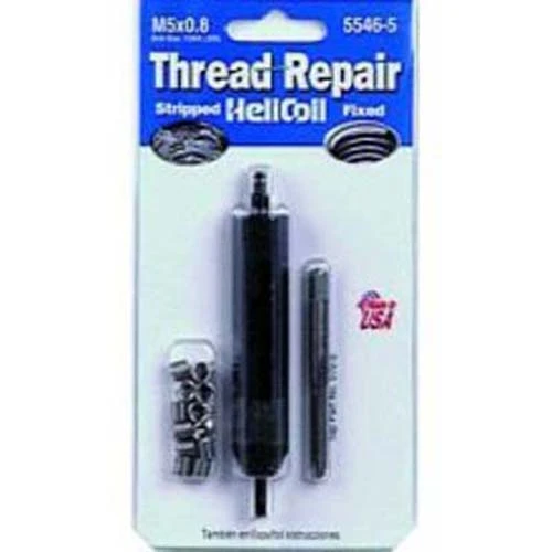 Helicoil Thread Repair Kit, 4mm x 0.70 NC (5546-4)