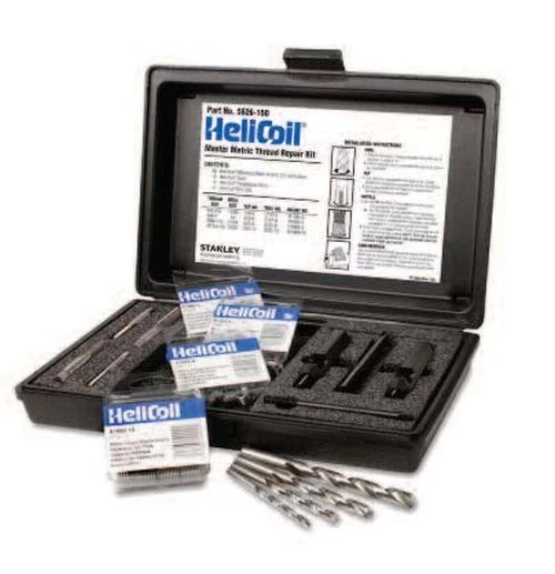 Helicoil Metric Coarse Master Thread Repair Set (5626-150)