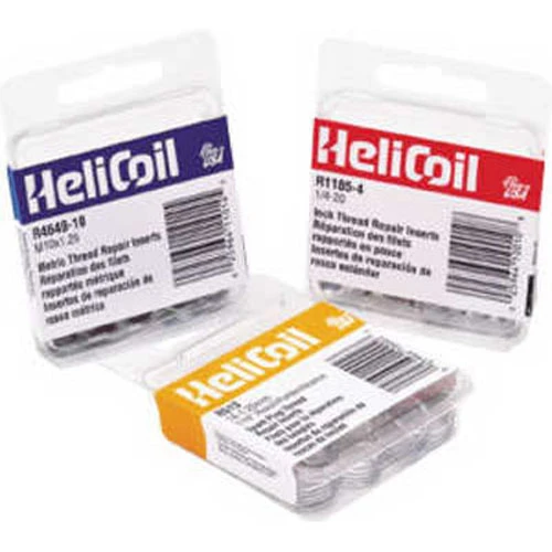 Helicoil Replacement Inserts, 1/4" x 28 NF, 12 Pack (R1191-4)