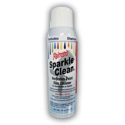Herkules SCB-06 Sparkle Clean BLAST use with Paint Gun Washer, 15 oz. Can