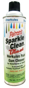 Herkules SCB-06 Sparkle Clean BLAST use with Paint Gun Washer, 15 oz. Can — product image 2