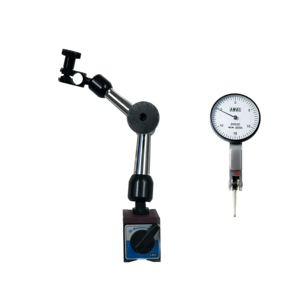 HHIP 0.03" DIAL TEST INDICATOR & MINI UNIVERSAL MAGNETIC BASE KIT (4400-0016)