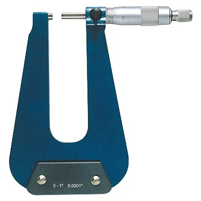 HHIP 0-1" .0001" MICROMETER WITH 6" THROAT DEPTH (4200-0208)
