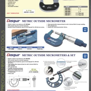 HHIP 0-12" 12 PIECE C-TYPE MICROMETER SET (4200-0163)