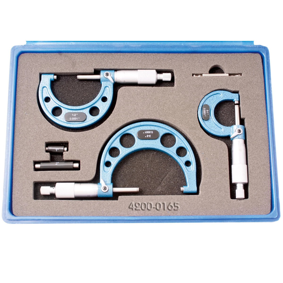 HHIP 0-3" 3 PIECE C-TYPE MICROMETER SET (4200-0165) — product image 4