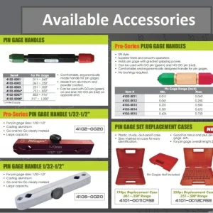 HHIP 0.379" REPLACEMENT PIN GAGE P-2 0.0002 TOLERANCE (4103-0379)