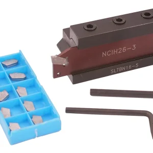 HHIP 0.625 X 1.02" 15 PIECE INDEXABLE CUT-OFF TOOL KIT (3900-5359)