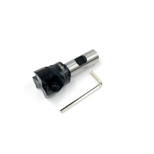 HHIP 1-1/2" X 3/4 STRAIGHT SHANK INDEXABLE END MILL (5820-1500)