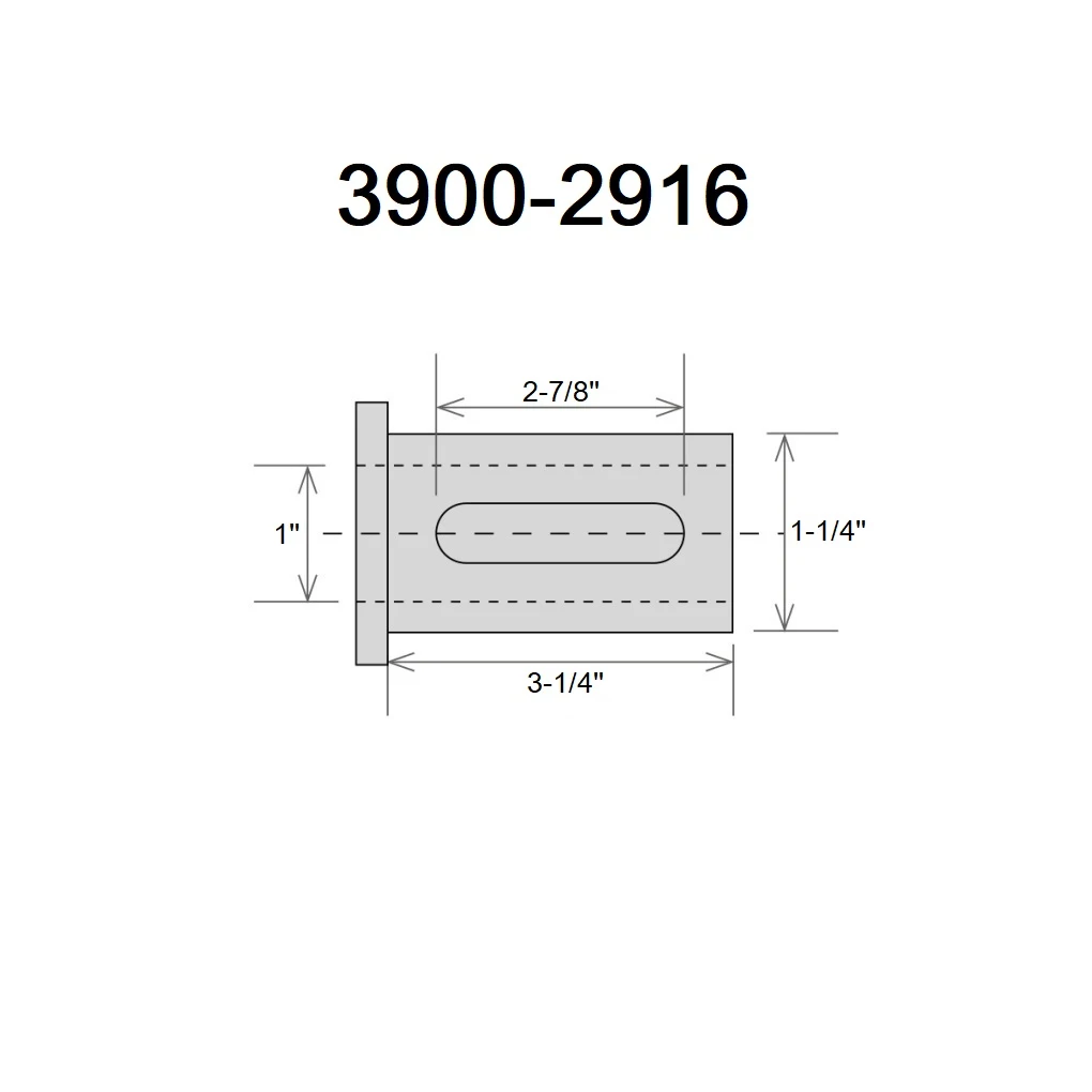 HHIP 1-1/4" OD-1" ID C TYPE TOOL HOLDER BUSHING (3900-2916) — product image 2