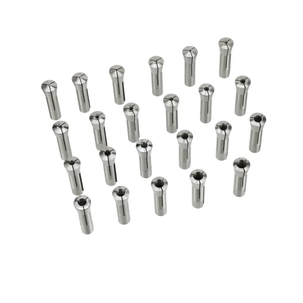 HHIP 1/16-3/4" BY 32NDS 23 PIECE R8 COLLET SET (3900-0009)