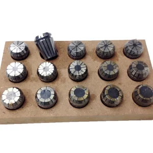 HHIP 1/16~5/8" ER25 15 PIECE SPRING COLLET SET (3900-5235)