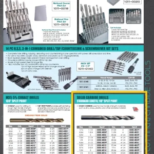 HHIP 1/16 X 1-1/2" 118 DEGREE SOLID CARBIDE DRILL - USA MADE (5003-4004)