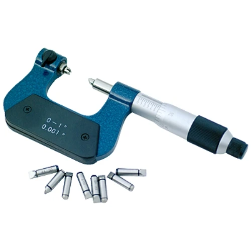 HHIP 1-2" / 0.001" SCREW THREAD MICROMETER KIT (4200-0227)