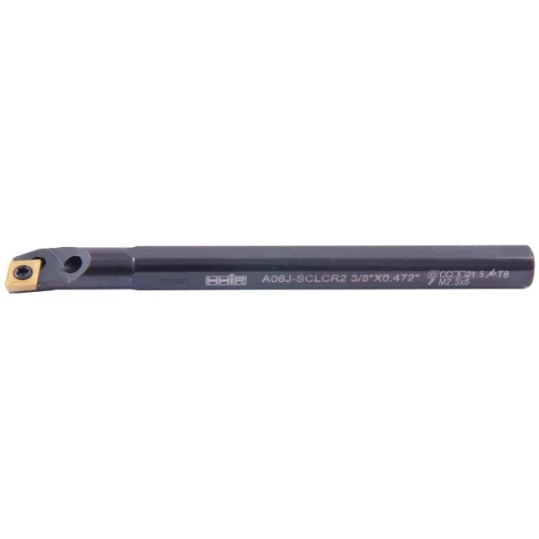 HHIP 1/2" A08K SCLCR2 COOLANT THRU INDEXABLE BORING BAR (1001-0500)