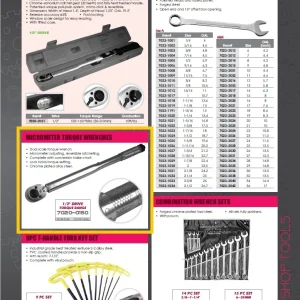 HHIP 1/2" DRIVE MICROMETER TORQUE WRENCH (7020-0150)