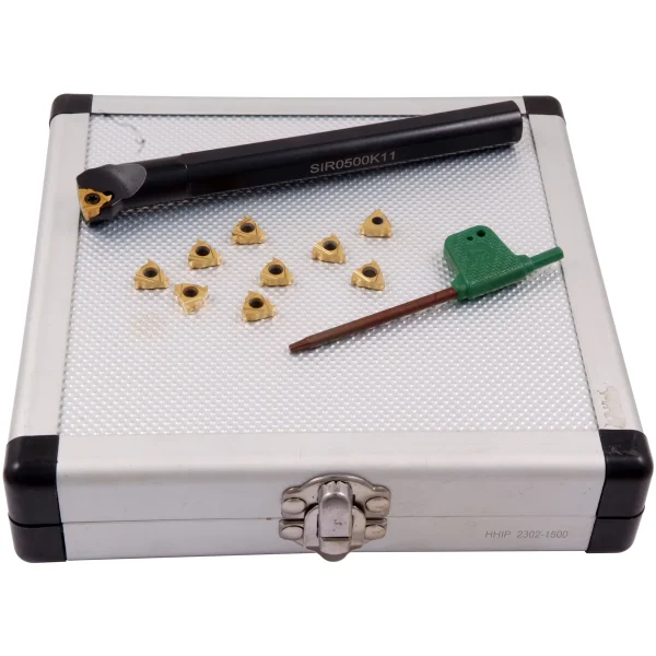 HHIP 1/2" INTERNAL INDEXABLE THREADING TOOL HOLDER & INSERT KIT (2302-1500)