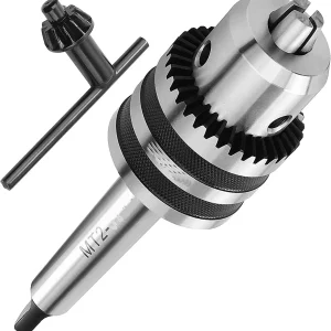 HHIP 1/2" JT33 DRILL CHUCK WITH MT2 ARBOR (9999-0011)