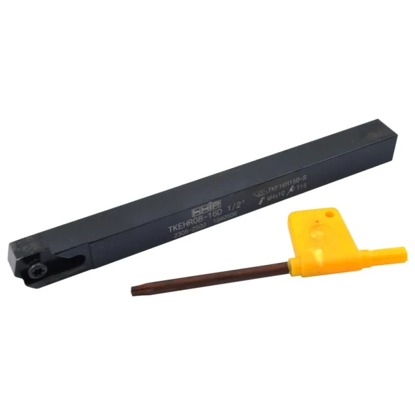HHIP 1/2" RIGHT HAND EXTERNAL TKEHR08-16D GROOVING & CUT-OFF HOLDER (2306-2500)