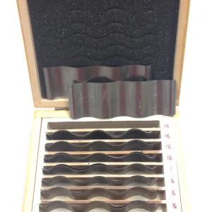 HHIP 1/2 TO 1-1/2" 9 PAIR WAVY PARALLEL SET (3900-2909)