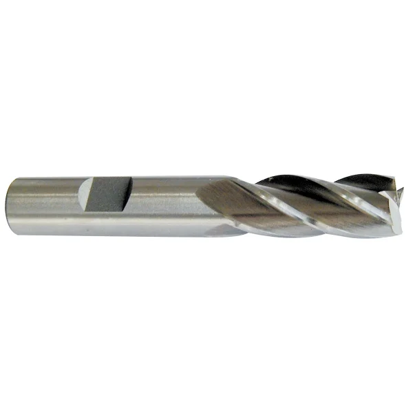 HHIP 1/2 X 1/2" 4 FLUTE M42 COBALT SINGLE END CENTER CUT END MILL (5835-0501)