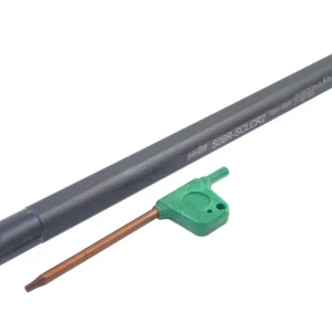 HHIP 1/2 X 5" SHANK S-SCLCR08R-2 INDEXABLE BORING BAR WITH INSERT (1001-0024)