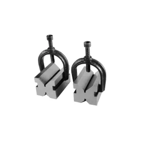 HHIP 1.25 X 1.25 X 1.77" V-BLOCK & CLAMP SET (3402-0952)