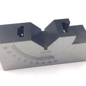 HHIP 1 3/16 X 1-13/16 X 4" 0-60 DEGREE PRECISION ANGLE BLOCK (3402-0011)