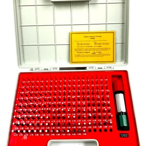 HHIP 1.30-4.98MM -.005 185 PIECE PIN GAGE SET (4101-1012)