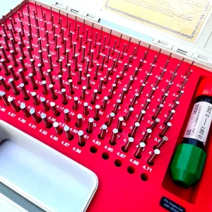 HHIP 1.31-4.99MM -.005 185 PIECE PIN GAGE SET (4101-1013)