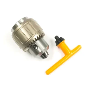 HHIP 1/32-1/2" JT3 BALL BEARING DRILL CHUCK WITH KEY (3700-1094)