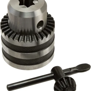 HHIP 1/32-1/2" JT33 DRILL CHUCK WITH KEY (3700-0102)