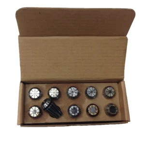 HHIP 1/32~3/8" ER16 10 PIECE SPRING COLLET SET (3900-5165)