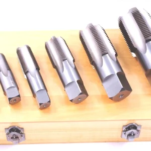 HHIP 1/4~1-1/4" 6 PIECE NPT TAPER PIPE TAP SET (1011-3306)