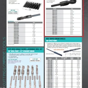 HHIP 1-5/8 X 10 X 15-5/8"4MT TAPER SHANK DRILL (5302-4140)