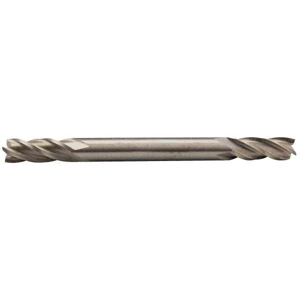 HHIP 1/8" 4 FLUTE MINI HIGH SPEED STEEL DOUBLE END END MILL (5831-0026)
