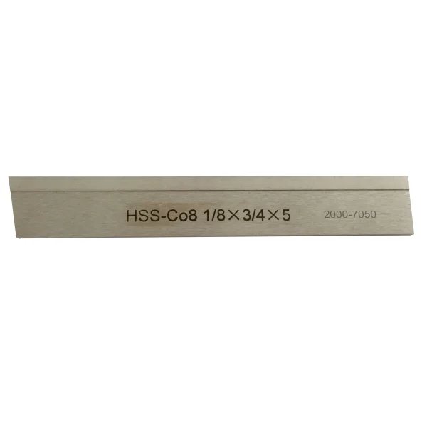 HHIP 1/8 X 3/4 X 5" P3W 5% COBALT PARALLEL CUT-OFF BLADE (2000-7050)