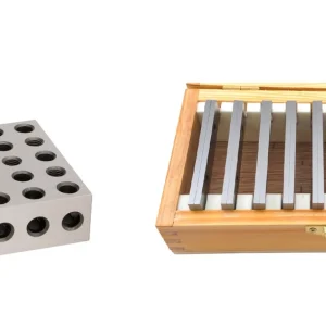 HHIP 1/8 X 3" PRECISION PARALLEL SET & 1-2-3 MATCHED PAIR BLOCK SET (9999-0031)