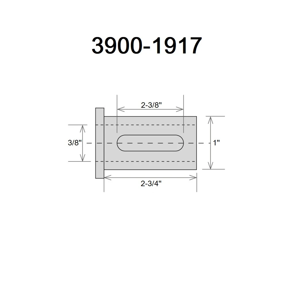 HHIP 1" OD-3/8" ID C TYPE TOOL HOLDER BUSHING (3900-1917) — product image 2