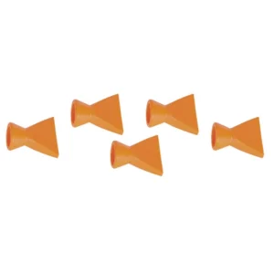 HHIP 1 X 1/4 5 PIECE FLARE NOZZLE KIT COMPATIBLE WITH LOC LINE (8401-0205)