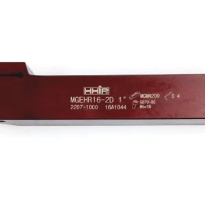 HHIP 1 X 1 X 6" RIGHT HAND MGEHR16-2D EXTERNAL GROOVING TOOL HOLDER (2207-1000)
