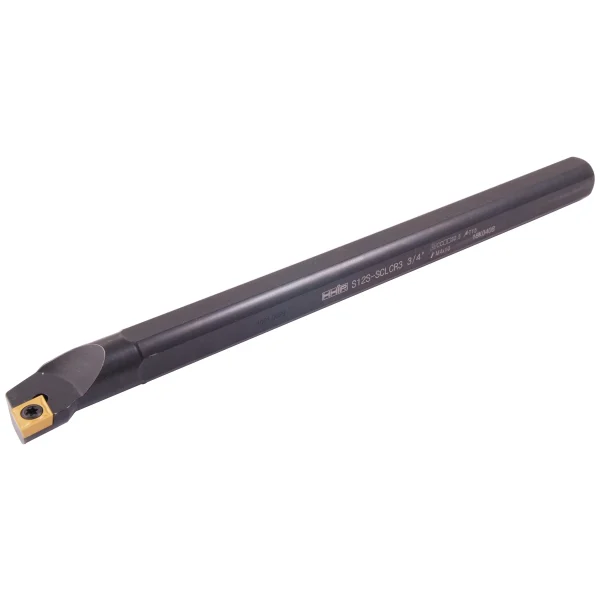 HHIP 1 X 12" SHANK S-SCLCR16-3 INDEXABLE BORING BAR WITH INSERT (1001-0030)