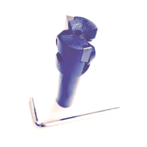 HHIP 1 X 3/4" STRAIGHT SHANK INDEXABLE END MILL (5820-1000)