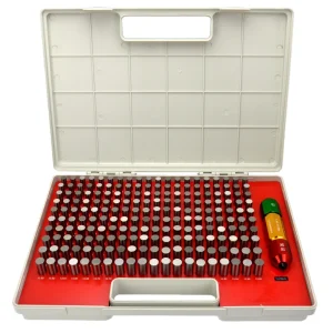 HHIP 10.00-13.98MM -.005 200 PIECE PIN GAGE SET (4101-1016)