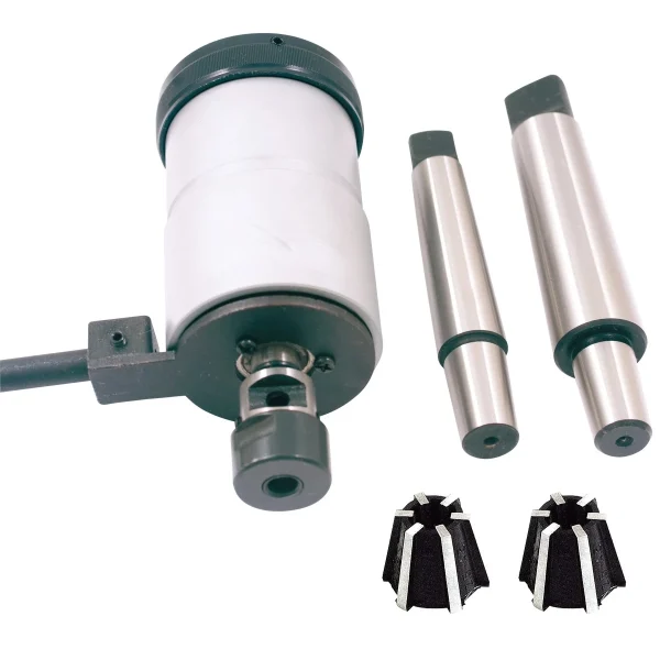 HHIP #10-3/4" JT3 SELF REVERSING TAPPING HEAD,3 & 4MT SHANKS, 2 COLLETS (3900-1750)