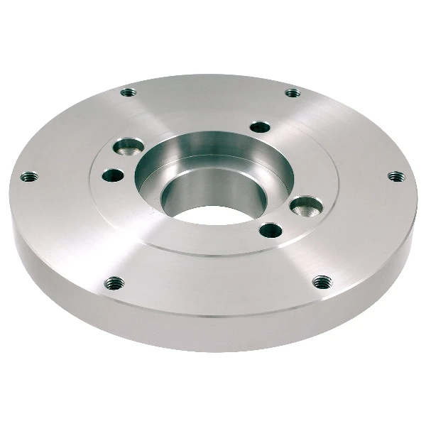 HHIP 10" A2-5 MOUNT BACK PLATE FOR 6 JAW ZERO-SET CHUCK (3900-4905)