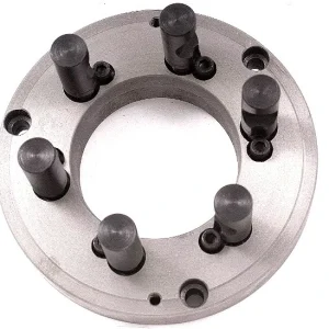 HHIP 10" D-8 MOUNT BACK PLATE FOR 3-JAW CHUCKS (3900-4837)